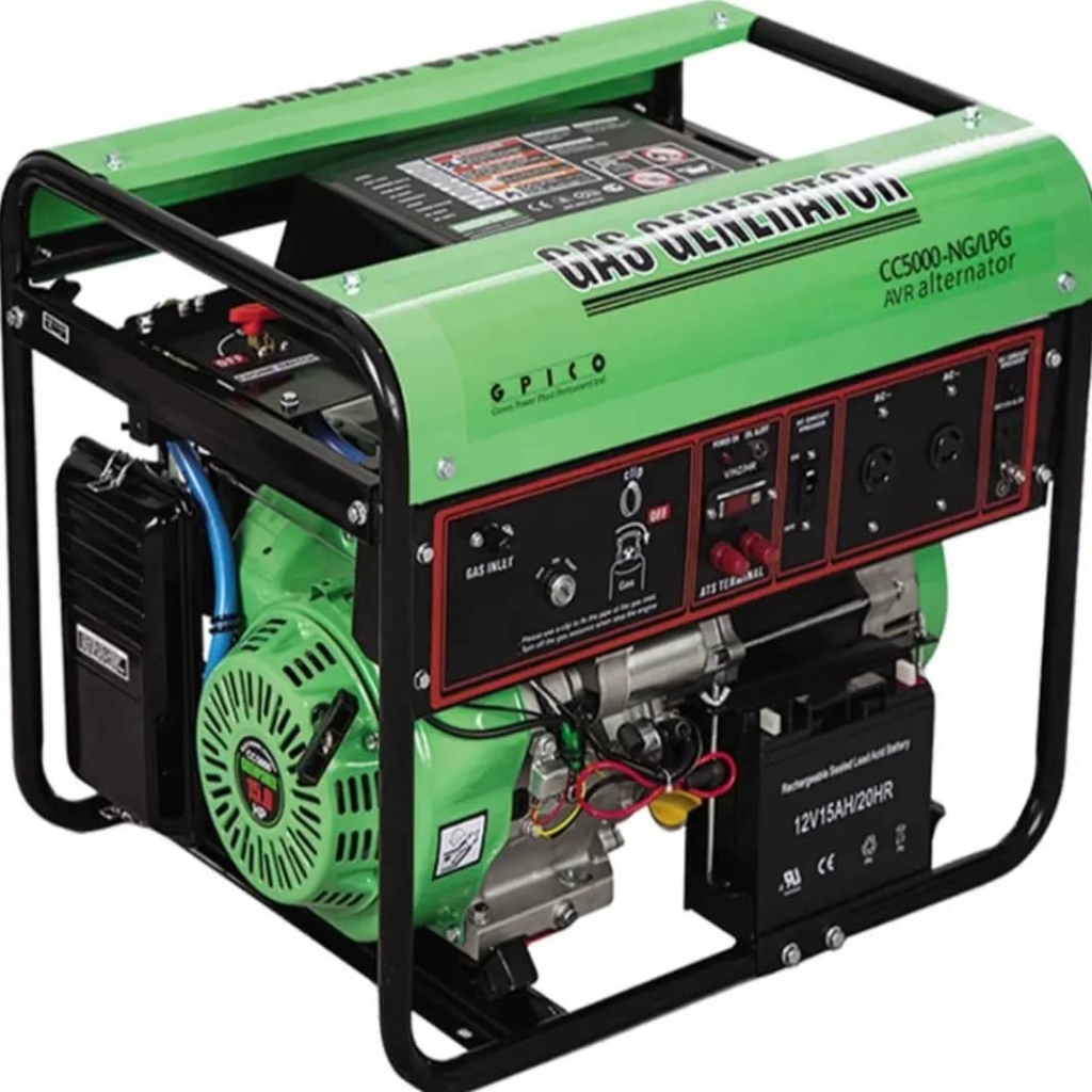 ژنراتورها برای تولید برق